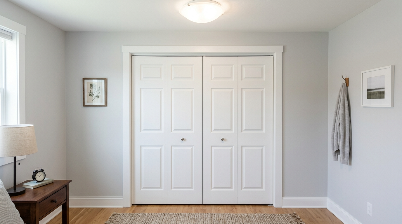 Use curtains for a soft, flexible option